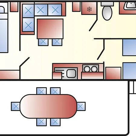 Albatross Mobile Homes On Solaris Fkk-naturist 3* Poreč