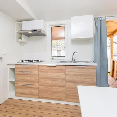 אתר קמפינג Albatross Mobile Homes On Solaris Fkk-naturist