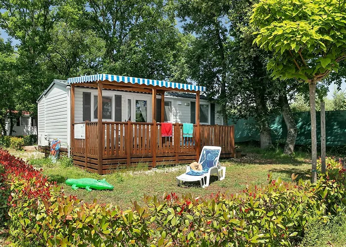 Albatross Mobile Homes On Solaris Fkk-naturist Kemping Poreč