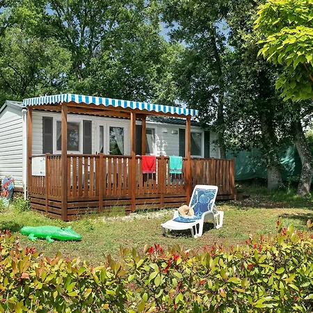 Albatross Mobile Homes On Solaris Fkk-naturist Campingplatz Poreč