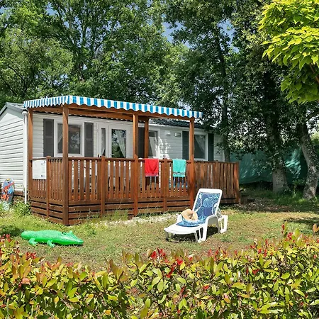 Albatross Mobile Homes On Solaris Fkk-naturist Campsite Porec