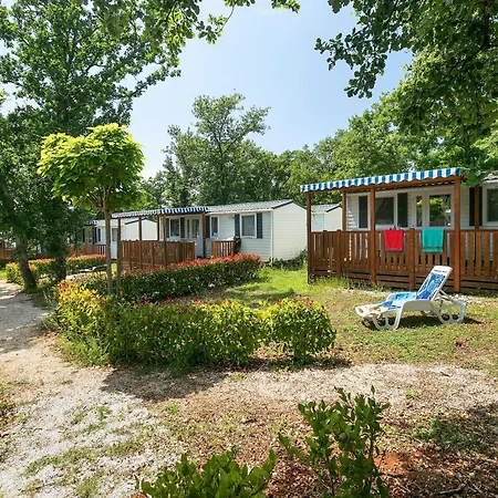 Campsite Albatross Mobile Homes On Solaris Fkk-naturist Porec