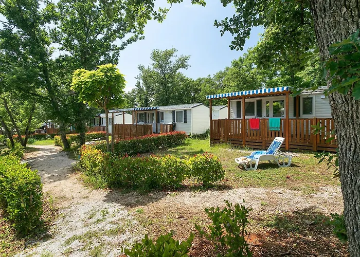 Campingplatz Albatross Mobile Homes On Solaris Fkk-naturist Poreč