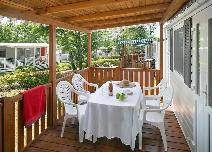 Albatross Mobile Homes On Solaris Fkk-naturist 3* Poreč